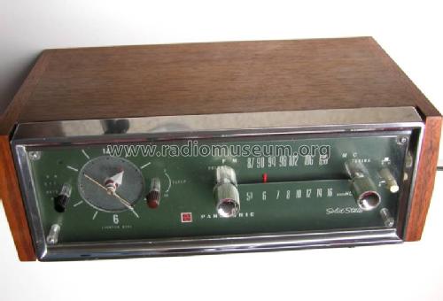 FM-AM Clock Radio RC-685 Ch= RQX-101; Panasonic, (ID = 761110) Radio