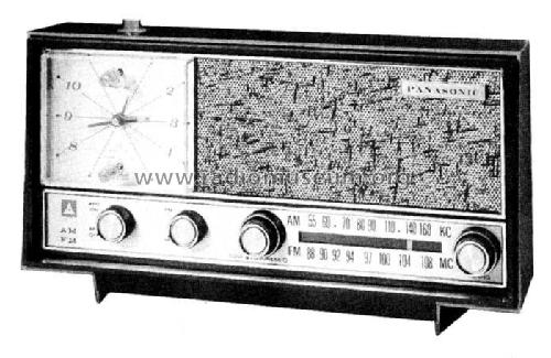 RC-721; Panasonic, (ID = 532563) Radio