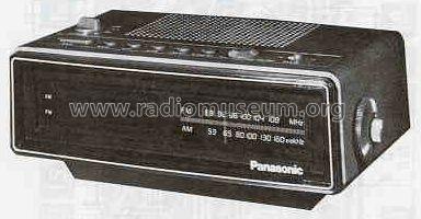 RC-80; Panasonic, (ID = 422460) Radio