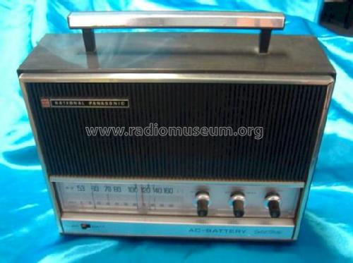 RE-190; Panasonic, (ID = 1250990) Radio