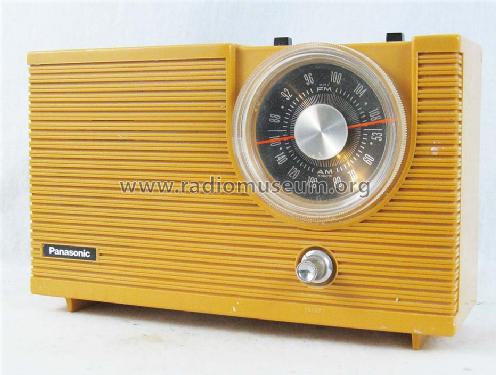 RE-6192 & RE-6192C; Panasonic, (ID = 1426289) Radio