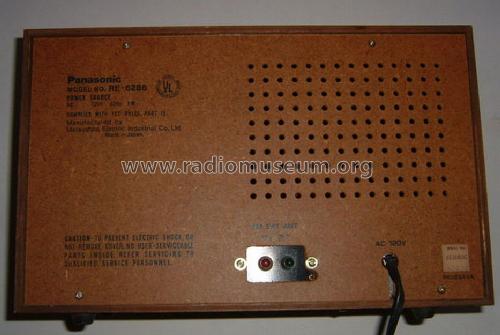 RE-6286; Panasonic, (ID = 1189053) Radio