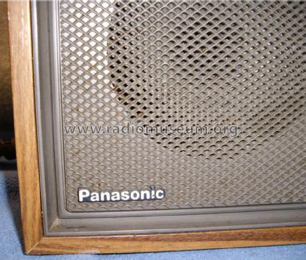 RE-6289; Panasonic, (ID = 1230941) Radio