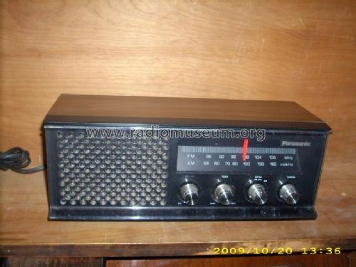 RE-6513; Panasonic, (ID = 1399347) Radio