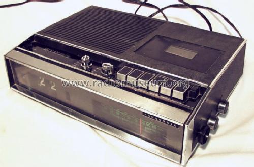 FM-AM Digital Clock/Cassette Radio RE-6600B; Panasonic, (ID = 962166) Radio