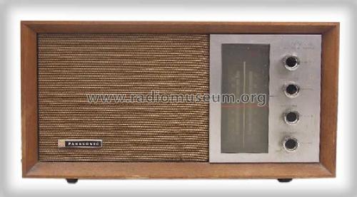 Panasonic FM-AM 2-Band 10-Transistor RE-7257 ; Panasonic, (ID = 385321) Radio