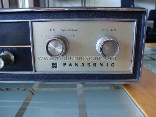 RE-7671B; Panasonic, (ID = 1195366) Radio