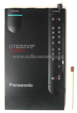 RF-07; Panasonic, (ID = 118367) Radio