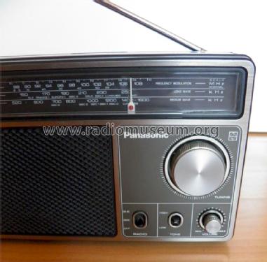 RF-1103DLBE; Panasonic, (ID = 1224236) Radio