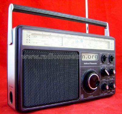 RF-1110 LBE Radio Panasonic, Matsushita, National ナショナル also tubes ...