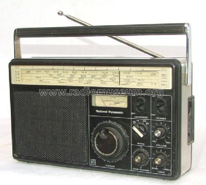 RF-1110 LBE; Panasonic, (ID = 494025) Radio