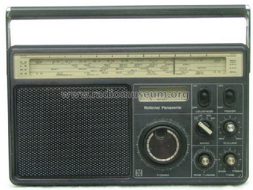 RF-1110 LBE; Panasonic, (ID = 494028) Radio