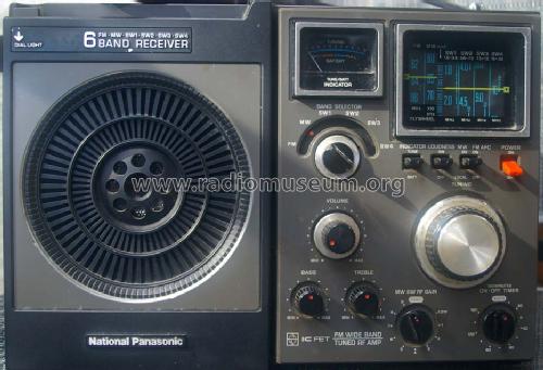 RF-1180BA Radio Panasonic, Matsushita, National ナショナル also tubes;