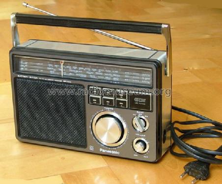 FM-MW-SW 3-Band Receiver RF-1403JBS; Panasonic, (ID = 1484394) Radio