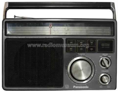 FM-MW-SW 3-Band Receiver RF-1403JBS; Panasonic, (ID = 651512) Radio