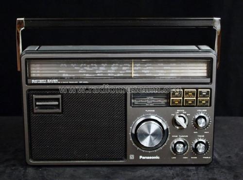 2-Way Speaker/FM-LW-MW-SW 4-Band Receiver - GX10II RF-1410 LBS; Panasonic, (ID = 1171411) Radio