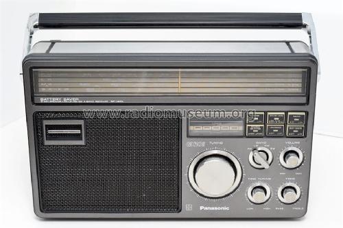 2-Way Speaker/FM-LW-MW-SW 4-Band Receiver - GX10II RF-1410 LBS; Panasonic, (ID = 1399819) Radio