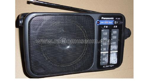 FM-AM 2- Band Receiver RF-2400; Panasonic, (ID = 1358540) Radio