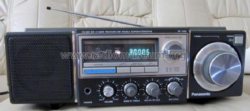 FM-MW-SW 31-Band Receiver/SW Double Superheterodyne RF-3100; Panasonic, (ID = 1005814) Radio