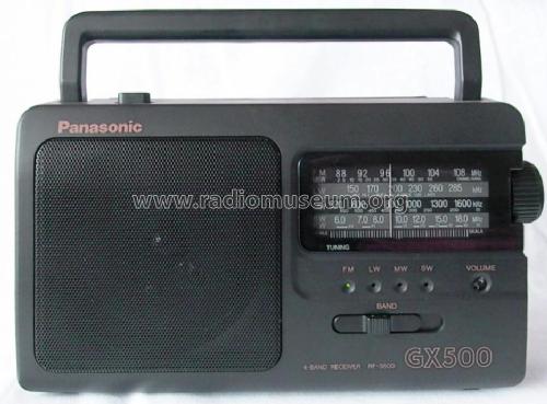 GX500 RF-3500; Panasonic, (ID = 110272) Radio