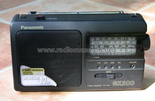 GX500 RF-3500; Panasonic, (ID = 386085) Radio