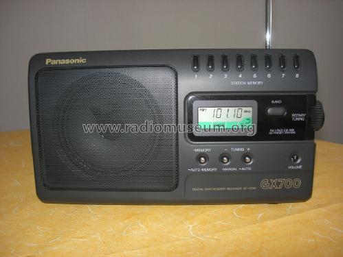 Panasonic GX700 RF-3700; Panasonic, (ID = 365049) Radio