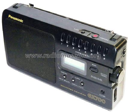 GX700 RF-3700; Panasonic, (ID = 717198) Radio