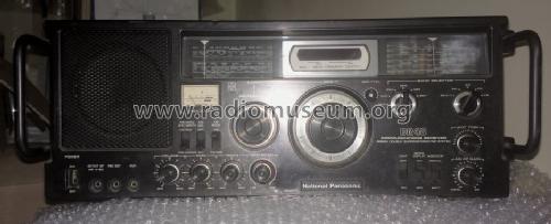 National Panasonic Communications Receiver DR48 / RF-4800LBS; Panasonic, (ID = 1473773) Radio