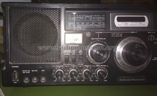 National Panasonic Communications Receiver DR48 / RF-4800LBS; Panasonic, (ID = 1473774) Radio