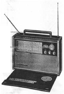 National Panasonic RF-5000A; Panasonic, (ID = 443740) Radio