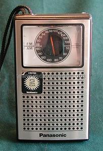 RF-505; Panasonic, (ID = 262745) Radio
