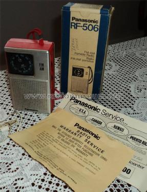 RF-506; Panasonic, (ID = 1416313) Radio