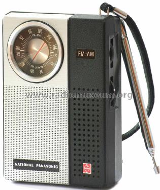 National Panasonic RF-511 FM-AM; Panasonic, (ID = 1365761) Radio
