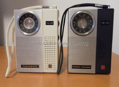 National Panasonic RF-511 FM-AM; Panasonic, (ID = 1398710) Radio