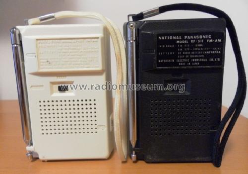 National Panasonic RF-511 FM-AM; Panasonic, (ID = 1398711) Radio