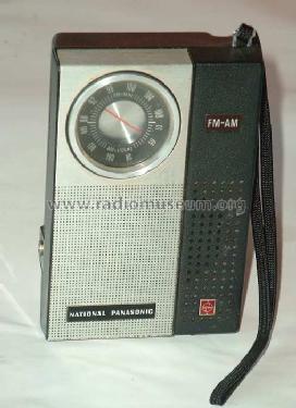National Panasonic RF-511 FM-AM; Panasonic, (ID = 556372) Radio