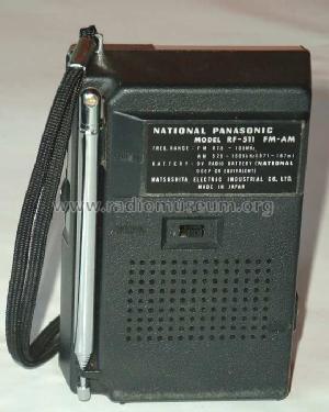 National Panasonic RF-511 FM-AM; Panasonic, (ID = 556374) Radio