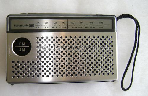 National Panasonic RF-516; Panasonic, (ID = 1222486) Radio