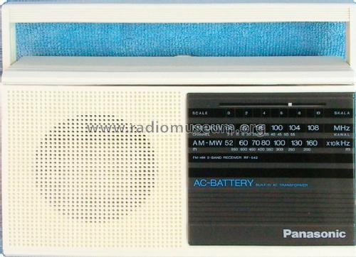 RF-542; Panasonic, (ID = 140914) Radio