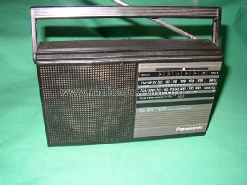 RF-542; Panasonic, (ID = 756169) Radio