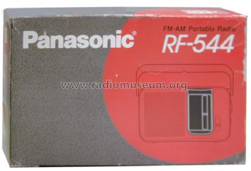 RF-544; Panasonic, (ID = 1266501) Radio