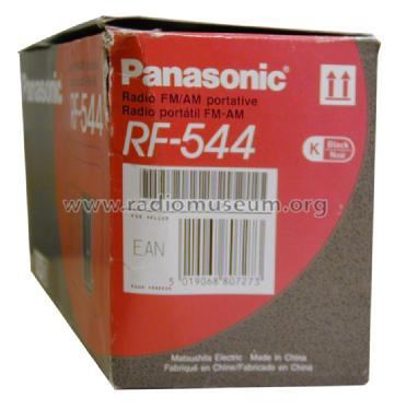 RF-544; Panasonic, (ID = 1266502) Radio