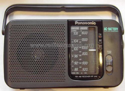 RF-544; Panasonic, (ID = 1465758) Radio