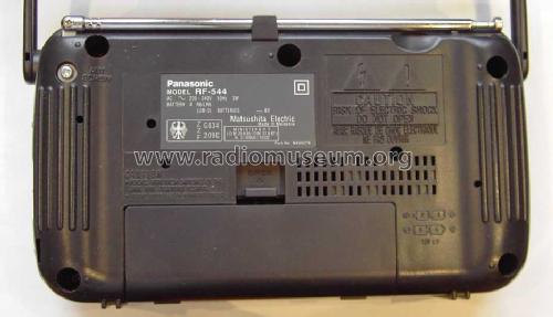 RF-544; Panasonic, (ID = 1465759) Radio