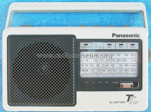 Touch n Tune RF-545 L; Panasonic, (ID = 86224) Radio