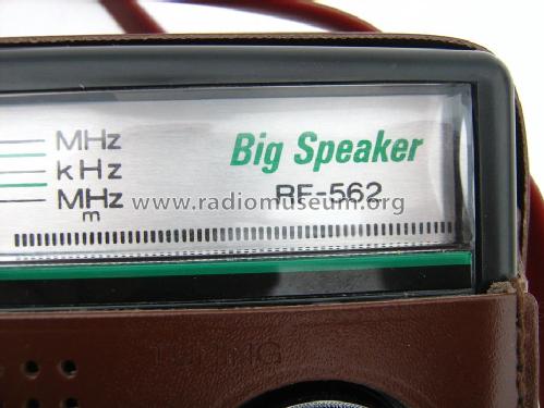 Big Speaker RF-562D; Panasonic, (ID = 1422218) Radio