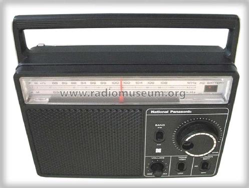 RF-567BA; Panasonic, (ID = 495758) Radio