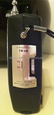 Travel Pal RF-626; Panasonic, (ID = 1464779) Radio