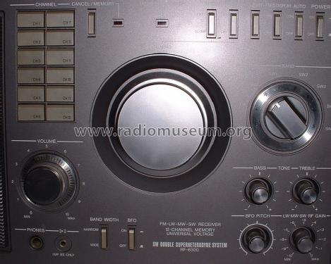 RF-6300; Panasonic, (ID = 1200793) Radio