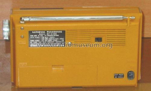 RF-650 B; Panasonic, (ID = 147818) Radio